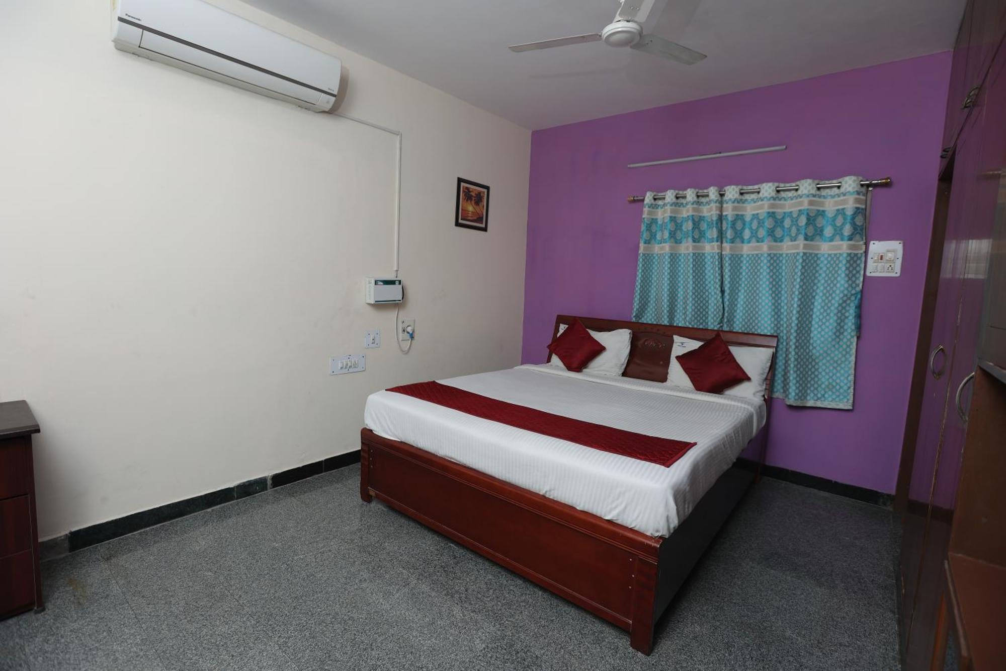Happyhomes Porur -Near Rmz Software Park-Commerzone-Dlf It Sez Park -L&T Madrás Exterior foto